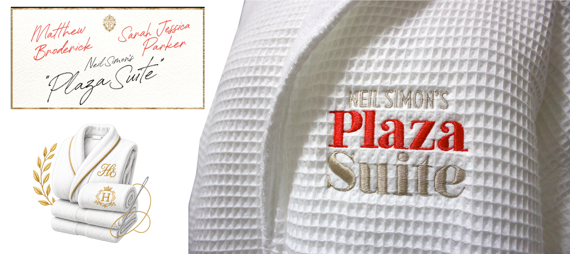 Towels and linens embroidery